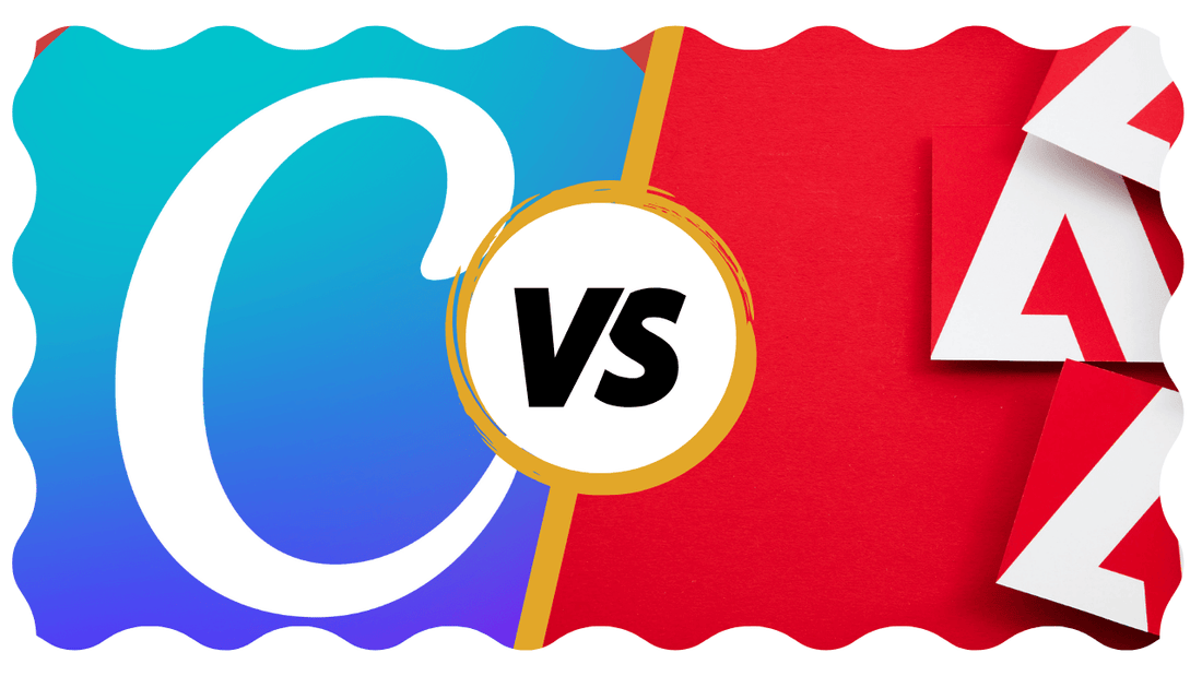 Canva vs традиционен графичен софтуер: Кой е по-подходящ за вас? - DesignWithCanva