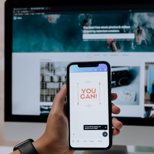 🖼️ Как да създадете персонализирани тапети за смартфони с Canva - DesignWithCanva